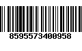 Código de Barras 8595573400958