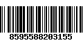 Código de Barras 8595588203155