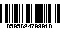 Código de Barras 8595624799918