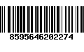 Código de Barras 8595646202274