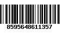 Código de Barras 8595648611357