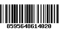 Código de Barras 8595648614020