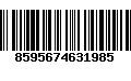 Código de Barras 8595674631985