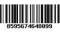 Código de Barras 8595674648099