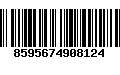 Código de Barras 8595674908124