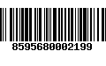 Código de Barras 8595680002199