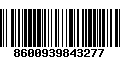 Código de Barras 8600939843277