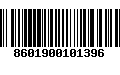 Código de Barras 8601900101396