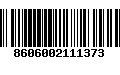 Código de Barras 8606002111373