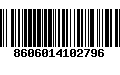 Código de Barras 8606014102796