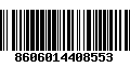 Código de Barras 8606014408553