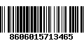 Código de Barras 8606015713465