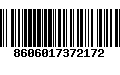 Código de Barras 8606017372172