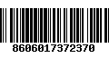 Código de Barras 8606017372370