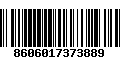 Código de Barras 8606017373889