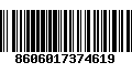 Código de Barras 8606017374619