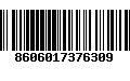 Código de Barras 8606017376309