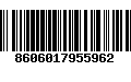 Código de Barras 8606017955962