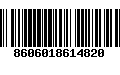 Código de Barras 8606018614820