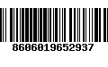 Código de Barras 8606019652937