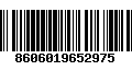 Código de Barras 8606019652975