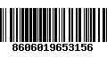 Código de Barras 8606019653156