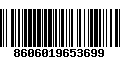 Código de Barras 8606019653699