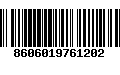 Código de Barras 8606019761202