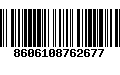 Código de Barras 8606108762677