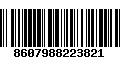 Código de Barras 8607988223821