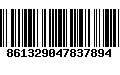 Código de Barras 861329047837894
