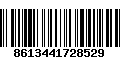 Código de Barras 8613441728529