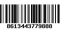 Código de Barras 8613443779888