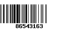 Código de Barras 86543163