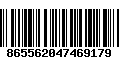 Código de Barras 865562047469179