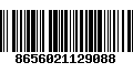 Código de Barras 8656021129088