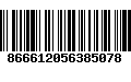 Código de Barras 866612056385078