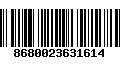 Código de Barras 8680023631614