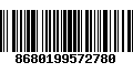 Código de Barras 8680199572780