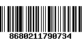 Código de Barras 8680211790734