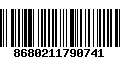 Código de Barras 8680211790741