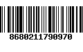 Código de Barras 8680211790970