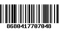 Código de Barras 8680417707048