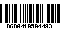 Código de Barras 8680419594493