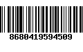 Código de Barras 8680419594509