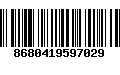 Código de Barras 8680419597029