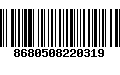 Código de Barras 8680508220319