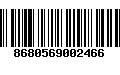 Código de Barras 8680569002466