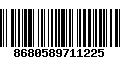 Código de Barras 8680589711225