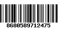 Código de Barras 8680589712475